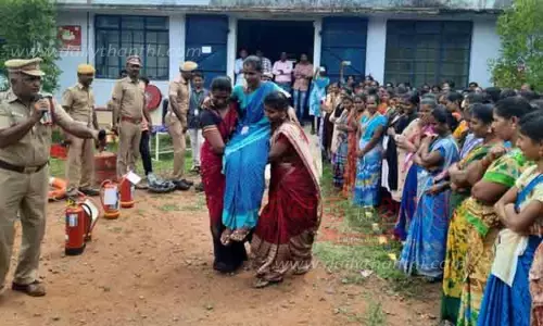 பேரிடர் மீட்பு செயல்முறை பயிற்சி