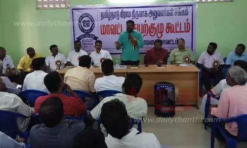 கிராம நிர்வாக அலுவலர்களுக்கு குறைதீர்வு கூட்டம் நடத்த வேண்டும்
