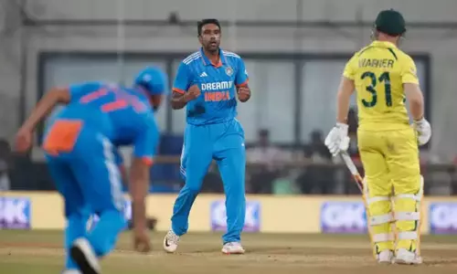 உலக கோப்பை கிரிக்கெட்: இந்திய அணியில் அக்சர் படேலுக்கு பதிலாக அஸ்வின் சேர்ப்பு