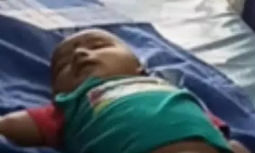 தடுப்பூசி போட்ட ஆண் குழந்தை உயிரிழப்பு