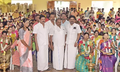 கர்ப்பிணிகளுக்கு சமுதாய வளைகாப்பு விழா