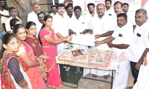 தி.மு.க. ஆட்சியில் இளைஞர்களுக்கு வழங்கிய வேலை குறித்து வெள்ளை அறிக்கை - ஆர்.பி.உதயகுமார் பேச்சு