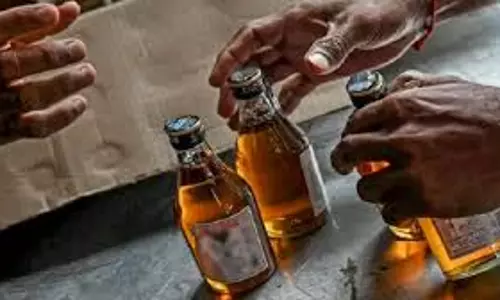 மது விற்ற பெண் கைது