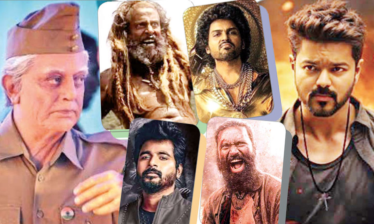 திரைக்கு வரும் பெரிய பட்ஜெட் படங்கள்