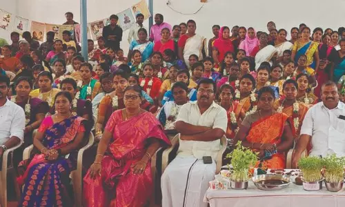 கர்ப்பிணிகளுக்கு சமுதாய வளைகாப்பு விழா