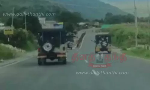 அதிவேகத்தில் செல்லும் வாகனங்களால் அதிகரிக்கும் விபத்துகள்