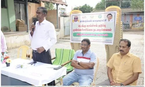 குடிநீரில் குளோரின் கலந்து வினியோகிக்க வேண்டும்