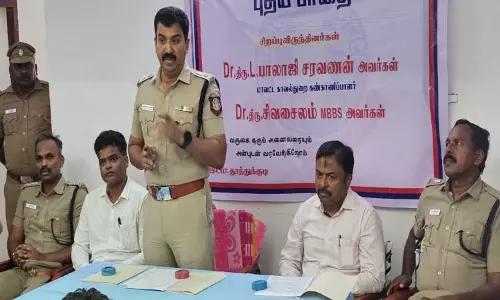 பொதுமக்கள் ஒத்துழைப்புடன் 6,377 இடங்களில் சாதிய அடையாளங்கள் அழிப்பு: போலீஸ் சூப்பிரண்டு பாலாஜி சரவணன் தகவல்