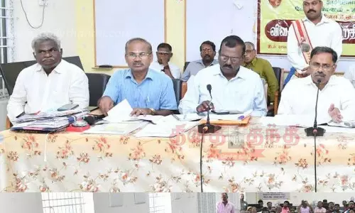 உணவு தானிய உற்பத்தி இலக்கு 4.84 லட்சம் டன்