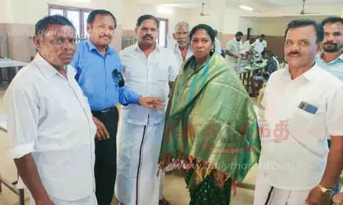 புதிய வழித்தடத்தில் பஸ் வசதி