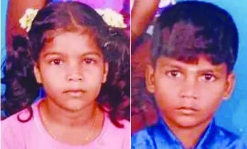 சங்கராபுரம் அருகே குளிர்பானத்தில் விஷம் கலந்து கொடுத்து 2 குழந்தைகள் கொலை:தற்கொலைக்கு முயன்ற தாய்க்கு தீவிர சிகிச்சை