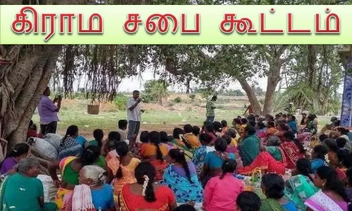 130 ஊராட்சிகளில் கிராம சபை கூட்டம்