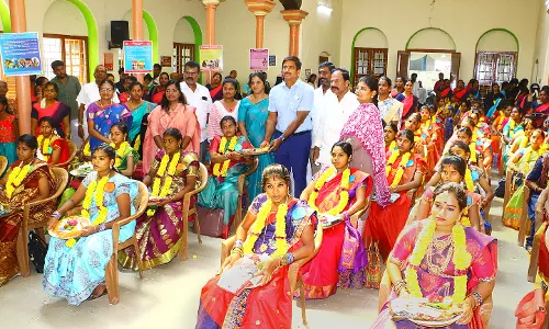 கர்ப்பிணிகளுக்கு சமுதாய வளைகாப்பு விழா