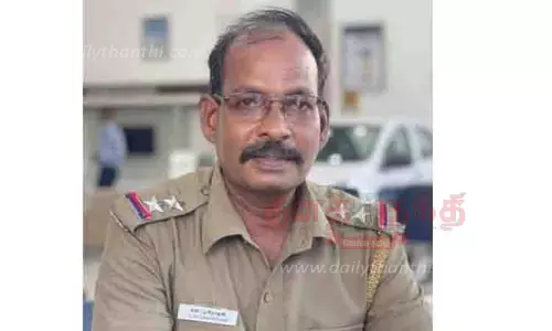 திருச்சி சப்-இன்ஸ்பெக்டர் கொலை வழக்கில் வாலிபருக்கு ஆயுள் தண்டனை-புதுக்கோட்டை கோர்ட்டு தீர்ப்பு