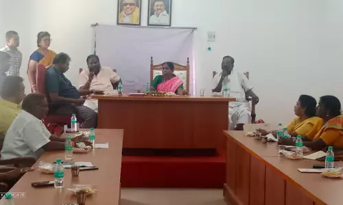 நாட்டறம்பள்ளி பேரூராட்சி கூட்டம்