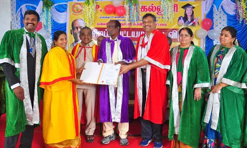 ஜி.பி.பார்மசி கல்லூரியில் பட்டமளிப்பு விழா