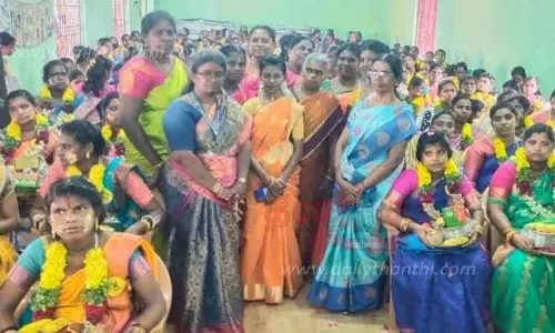 கர்ப்பிணிகளுக்கு சமுதாய வளைகாப்பு