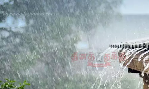 ஒரே நாளில் 12.17 செ.மீ. மழை பதிவு ஒரே நாளில் 12.17 செ.மீ. மழை பதிவு