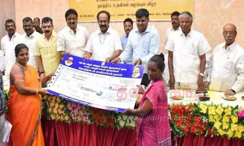 ரூ.7 லட்சம் கோடி கடன் வழங்க இலக்கு; அமைச்சர் தங்கம் தென்னரசு தகவல்