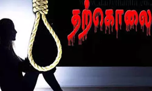 தூக்குப்போட்டு மாணவி தற்கொலை