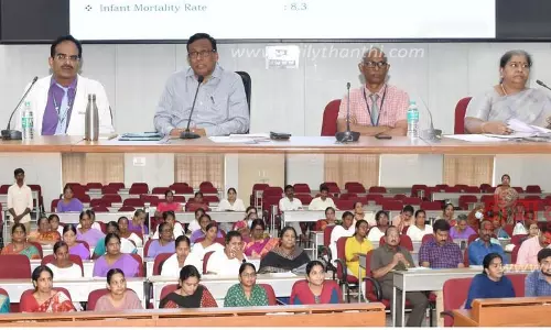 பேறுகால இறப்பு இல்லாதமாவட்டமாக உருவாக்க வேண்டும்கலெக்டர் கார்மேகம் தகவல்