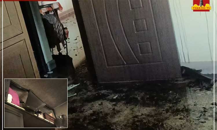 ஏசியில் இருந்து வெளியேறிய கரும்புகை: தாய், மகள் மூச்சு திணறல் ஏற்பட்டு உயிரிழப்பு