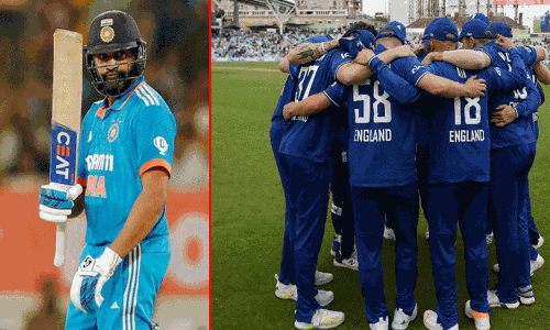 உலகக்கோப்பை பயிற்சி ஆட்டத்தில் இந்தியா-இங்கிலாந்து இன்று மோதல்