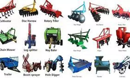 133 விவசாயிகளுக்கு மானியத்தில் வேளாண் எந்திரங்கள் வழங்கப்பட்டுள்ளது