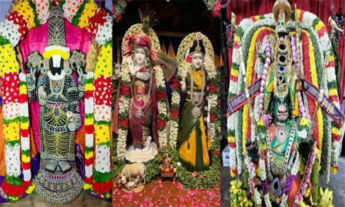 பெருமாள் கோவில்களில் சிறப்பு வழிபாடு பெருமாள் கோவில்களில் சிறப்பு வழிபாடு