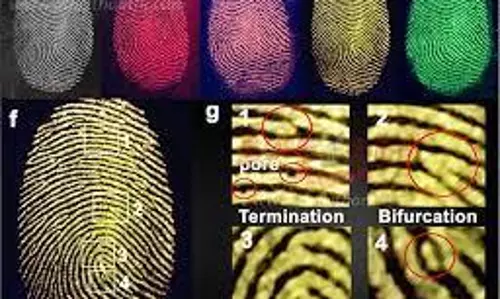 3 நாட்களில் 200 சாதுக்களின் கைரேகைகள் சேகரிப்பு