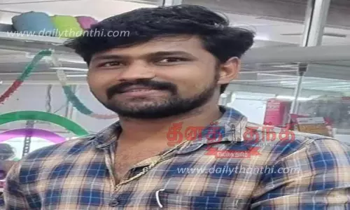 மோட்டார் சைக்கிளில் இருந்து கீழே விழுந்த வாலிபர் பலி