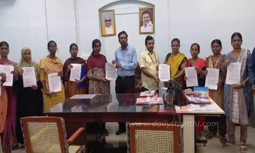 45 இளநிலை உதவியாளர்கள் பணியில் சேர்ந்தனர்