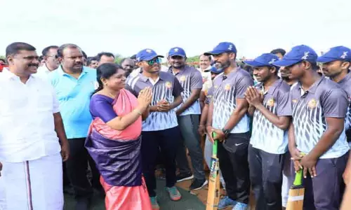 கலைஞர் நூற்றாண்டு கிரிக்கெட் போட்டி