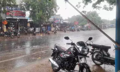 தரகம்பட்டி பகுதியில் கனமழை