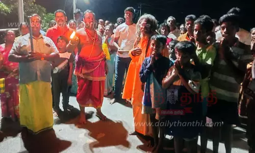 திருமணிசேறை உடையார் கோவிலில் கூட்டுப் பிரார்த்தனை