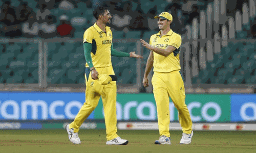 உலகக்கோப்பை பயிற்சி ஆட்டம்: நெதர்லாந்து- ஆஸ்திரேலிய அணிகள் மோதிய போட்டி பாதியில் கைவிடப்பட்டது