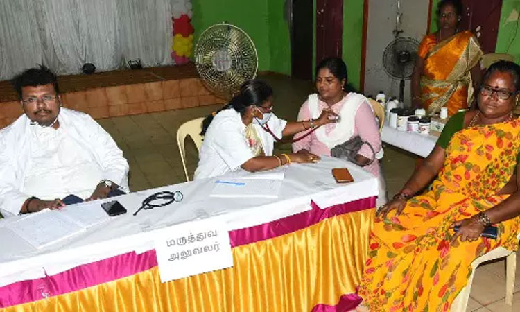 தமிழகம் முழுவதும் 1000 இடங்களில் டெங்கு காய்ச்சல் சிறப்பு முகாம்...!