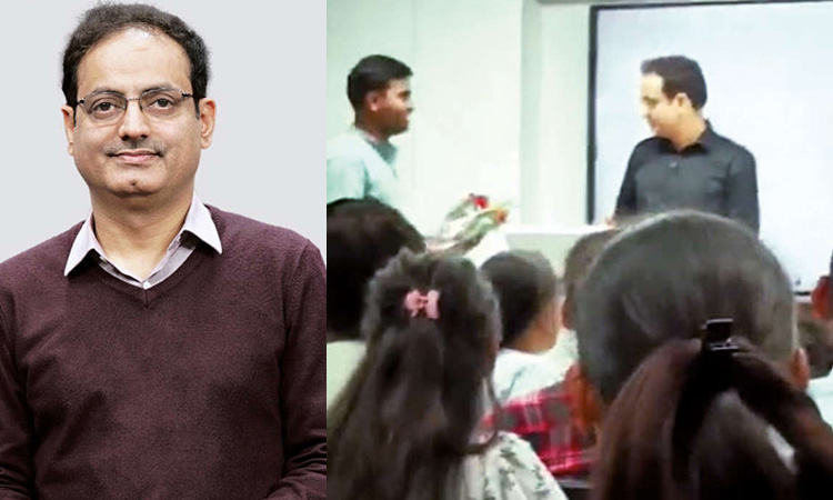 ஐ.ஏ.எஸ். பணியை துறக்கவைத்த ஆசிரியர் சேவை