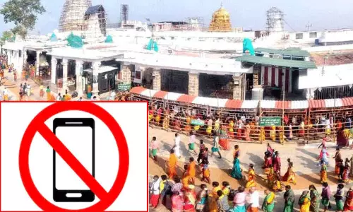 பழனி முருகன் கோவிலில் செல்போன் கொண்டு செல்வதற்கான தடை அமலுக்கு வந்தது..!