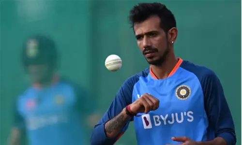 உலகக்கோப்பை தொடருக்கான இந்திய அணியில் இடம்பெறாதது வருத்தமாக உள்ளது - யுஸ்வேந்திர சாஹல் உலகக்கோப்பை தொடருக்கான இந்திய அணியில் இடம்பெறாதது வருத்தமாக உள்ளது - யுஸ்வேந்திர சாஹல்