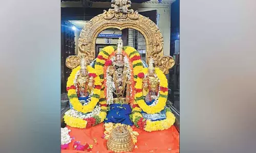 திருவள்ளூர் வீரராகவப் பெருமாள் கோவில் சார்பில் வேதாந்த தேசிகன் அவதார மகோற்சவம்
