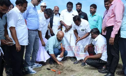 கலெக்டர் தொடங்கி வைத்தார்