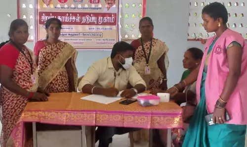 மழைக்கால நோய் தடுப்பு மருத்துவ முகாம்