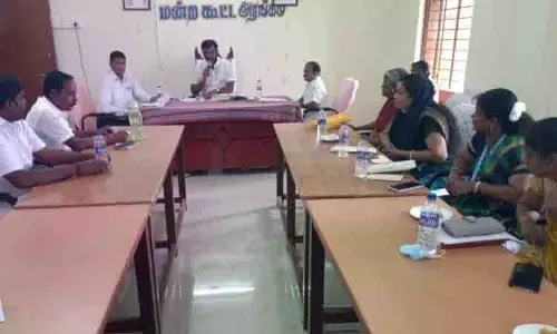 புகழூர் நகராட்சி சாதாரண கூட்டம்