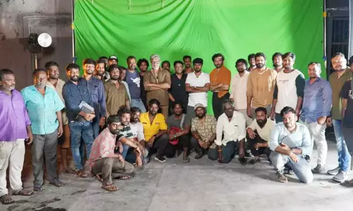 படப்பிடிப்பை நிறைவு செய்த வெப்பன் படக்குழு