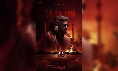 பொங்கல் ரிலீஸ்-க்கு ரெடியான லால் சலாம்...