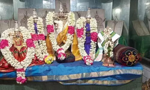 ஆவணியாபுரம் லட்சுமி நரசிம்ம பெருமாள் கோவிலில் நடந்த புரட்டாசி 2-வது சனிவார விழா