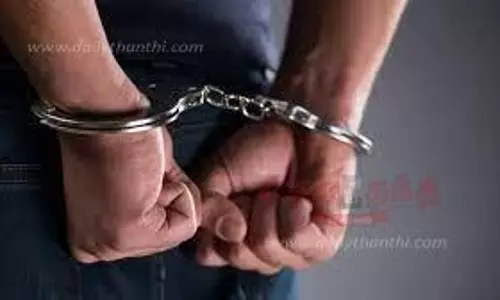 பயணியிடம் செல்போன் திருடிய வாலிபர் கைது