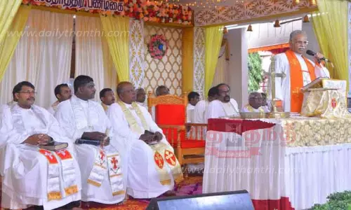 குற்றாலத்தில் ஸ்தோத்திர பண்டிகை