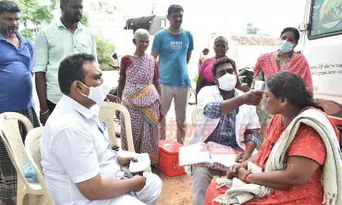 மாவட்டத்தில் 46 இடங்களில் காய்ச்சல் தடுப்பு முகாம்